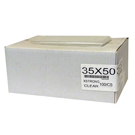 Clear Garbage Bags 35 x 50