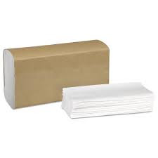 Multifold Paper Towel, Kraft -250sheets/pack x 16 packs/Case