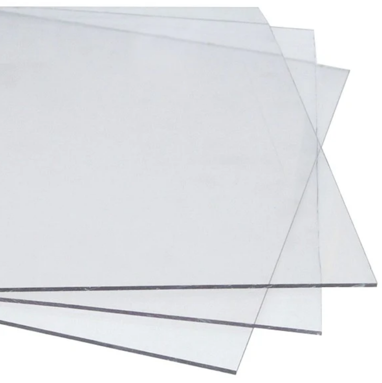 Plexiglas Acrylic Sheet, 0.118" (3mm) x 48" (4 ft) x 96" (8 ft) - 1 Each