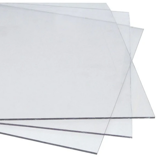 Plexiglas Acrylic Sheet, 0.118" (3mm) x 48" (4 ft) x 96" (8 ft) - 1 Each