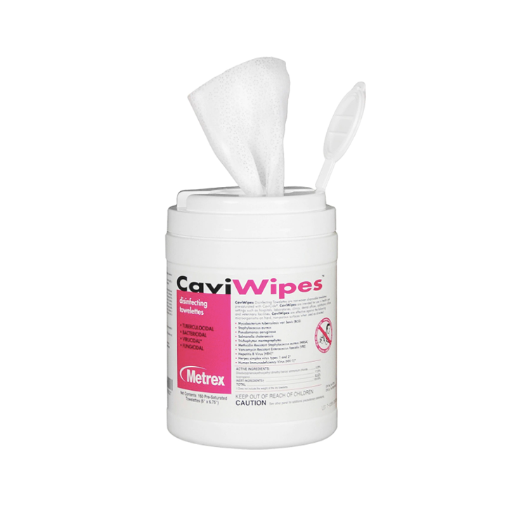 CaviWipes Disinfecting Wipes - 160/Canister