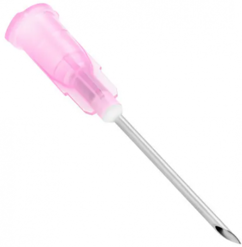 Sol-M Hypodermic Needle, 21G x 2", #112120 - 100/Box