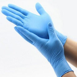 Blue Nitrile Disposable Glove 5 mil Powder-Free - 100 / Box