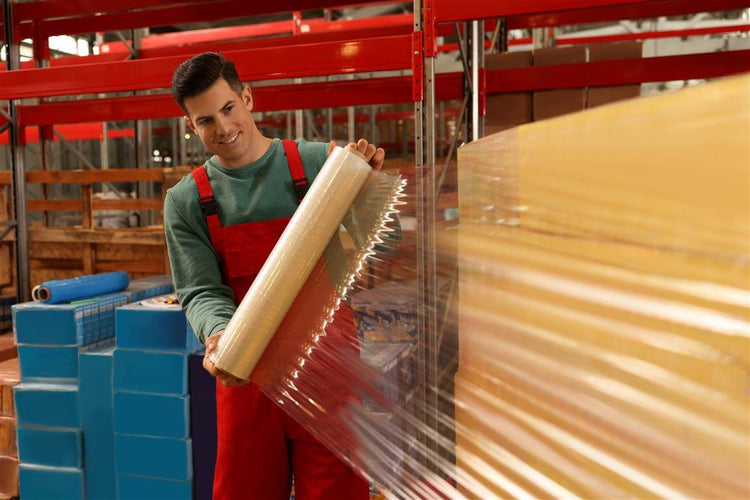 Hand & Machine Stretch Pallet Wrap