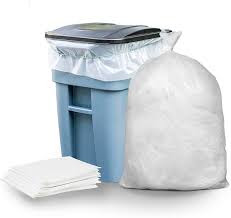 Clear Garbage Bags 35 x 50