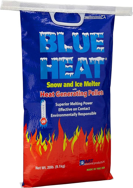 Ice Melt, Ice Salt, 20 kg Bag - 1 Each