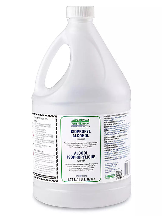 Isopropyl Rubbing Alcohol 70% - 4L Jug