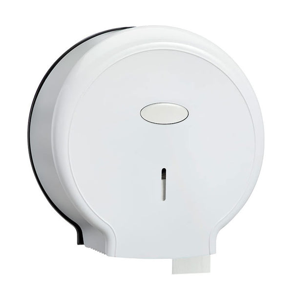 Jumbo Toilet Paper Roll, Single wall Mount Dispenser For 600' Bathroom ...