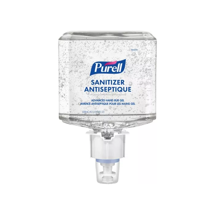 PURELL Hand Sanitizer Refill ES4 #5060-02, 2 Cartridges / Case