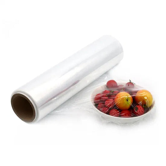 Plastic Foodservice Wrap Film Refill - 2 Rolls/Case