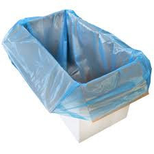 Poly Bag Liner, Blue - 500/Roll