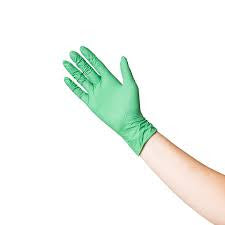 Nitrile Disposable Gloves, Powder-Free, 5 mil - 100 /Box