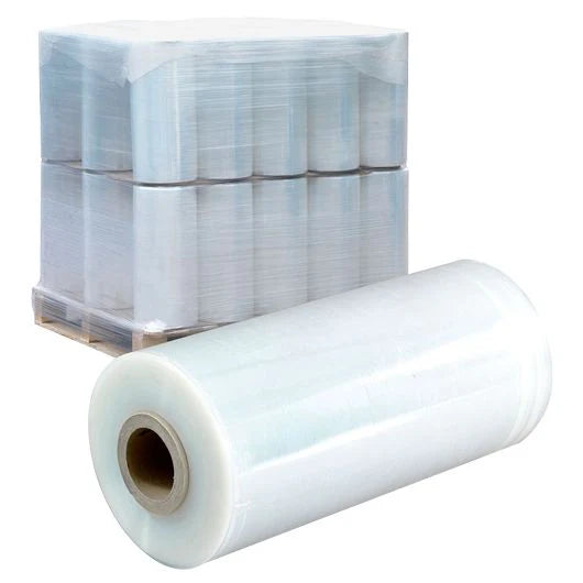 Machine Pallet Wrap, 20" x 8000', Clear, 57 GA - 1 Roll