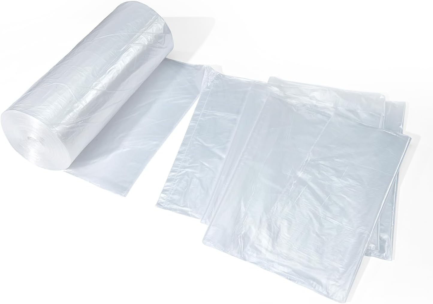 Mobile Bun Pan Baker Rack Cover Rolls, 52 x 80", Disposable - 50 Rolls/Box