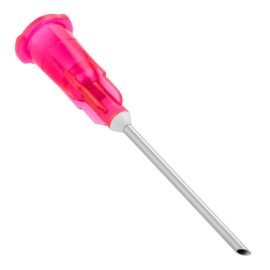 Sol-M Blunt Fill Needle, 18g x 1", #110021 - 100/Box