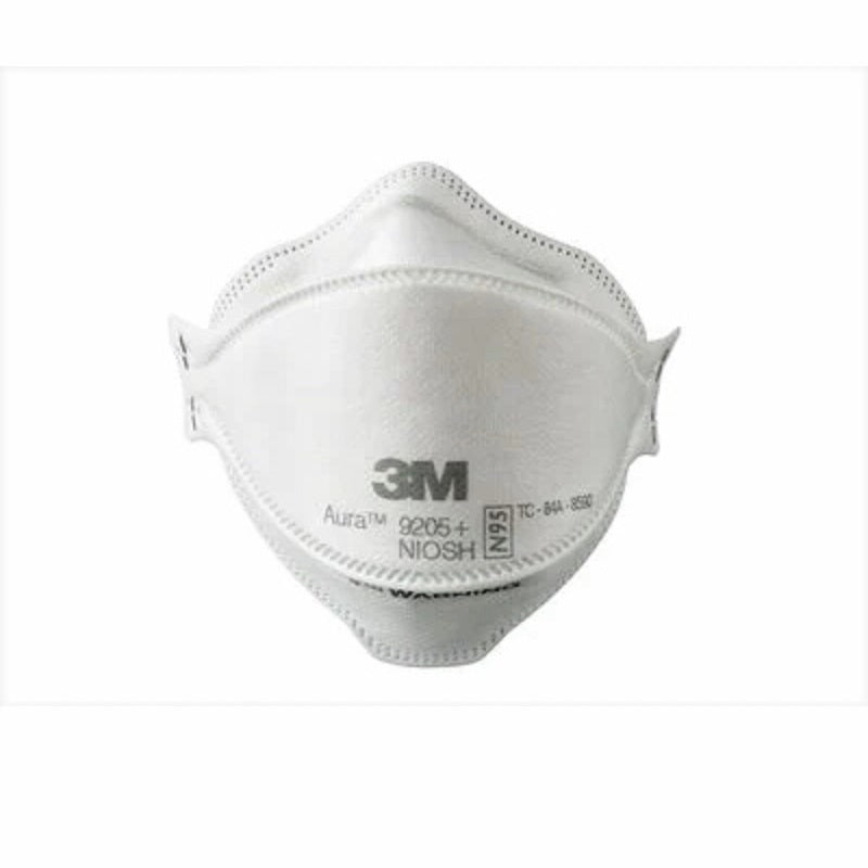 3M 9205+ Aura Particulate Respirator N95 Mask - 20 / Pack
