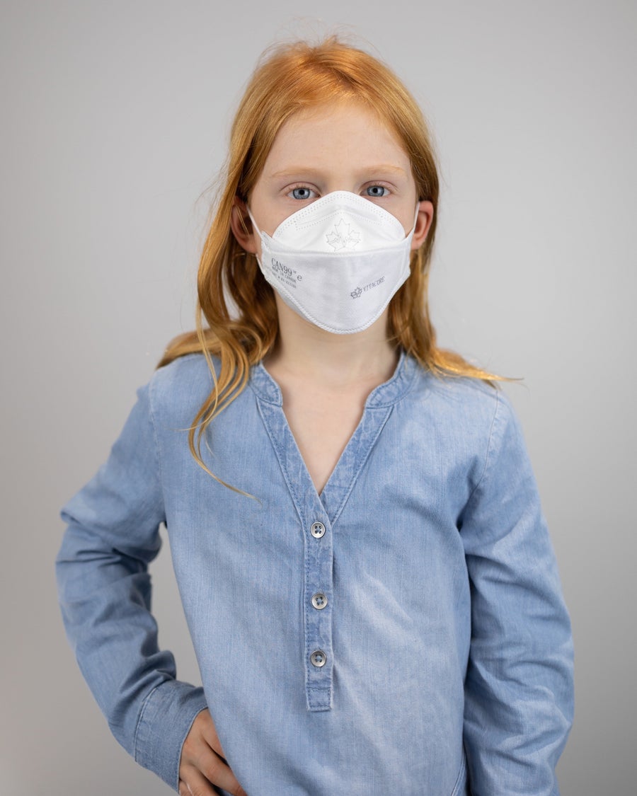 Children's CAN99e Kids Mask Earloop Level 3- 10 / Box