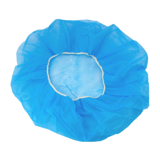Bouffant Cap, Blue- 100 / Bag