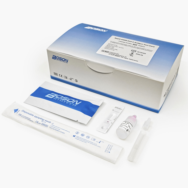 Boson Rapid SARS-CoV-2 Antigen Test- $6.75 per Test