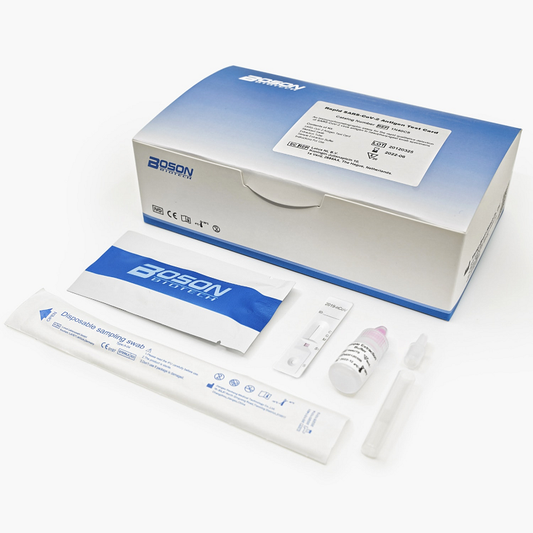 Boson Rapid SARS-CoV-2 Antigen Test- $6.75 per Test