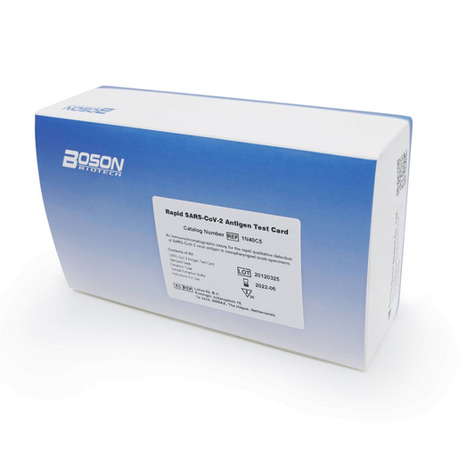 Boson Rapid SARS-CoV-2 Antigen Test- $6.75 per Test