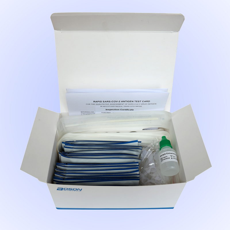 Boson Rapid SARS-CoV-2 Antigen Test- $6.75 per Test